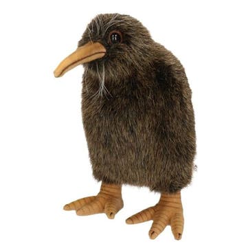 Hansa kiwi knuffel - pluche - 20 cm - vogel knuffeldier, Verzenden, Nieuw