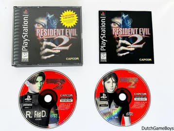 Playstation 1 / PS1 - Resident Evil 2 + Reg. Card - USA, Spelcomputers en Games, Games | Sony PlayStation 1, Verzenden, Gebruikt