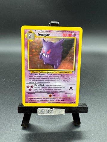 Pokémon - 1 Card - Gengar 11/110 Foil - Various sets, Nieuw