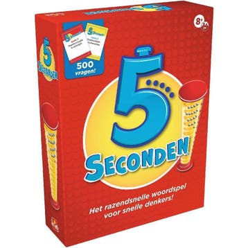 5 Seconden - NIEUW, Hobby en Vrije tijd, Verzenden, Nieuw