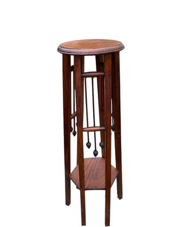 Art Nouveau Pilaar - 1920-1930, Nieuw