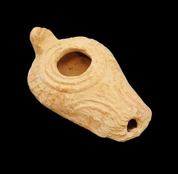 Laat-Romeins / Vroeg-Byzantijns Terracotta Beit Natif Type -