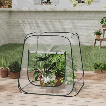 Pop-Up Mini Kas voor Planten - Bescherming tegen Vorst & Wee, Tuin en Terras, Verzenden, Nieuw