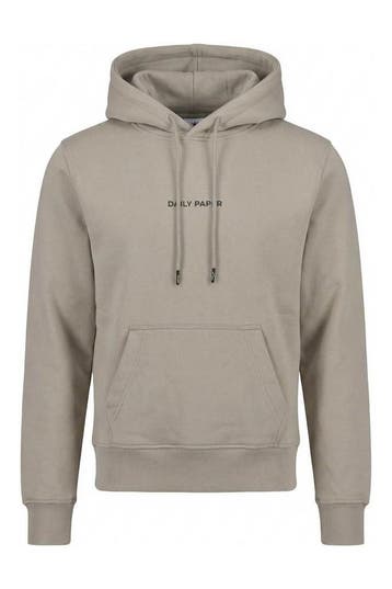 Daily Paper Hoodie in maat S Beige, Verzenden, Zo goed als nieuw, Overige kleuren, Daily Paper