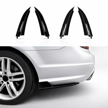 Diffuser Side Splitter | Mercedes C-Klasse W204 | 2008-2014, Verzenden, Nieuw, Mercedes-Benz