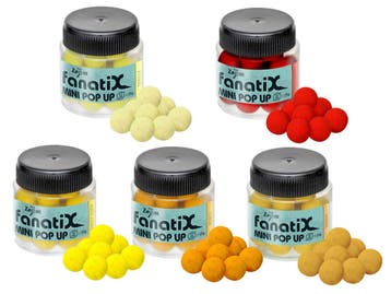 Fanatix Mini Pop-Up 10 mm 25 gr - Karper XL, Verzenden, Nieuw, Overige typen