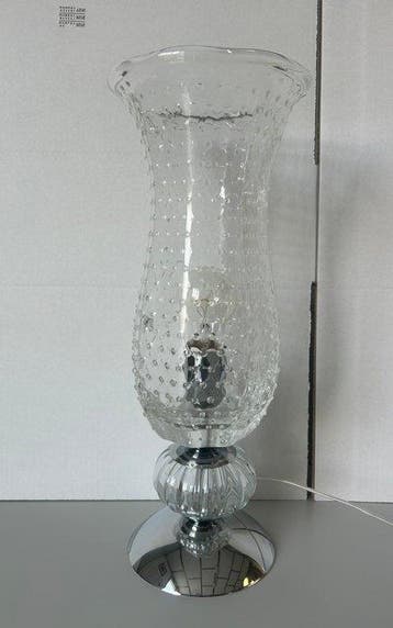 Lamp - Muranoglas, IJzer