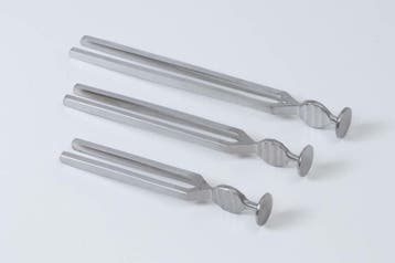 Stemvork met voet 128 herz 21 cm, Verzenden, Nieuw