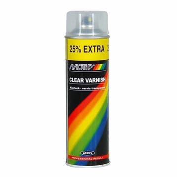Blanke Lak Hoogglans - 400ml, Verzenden, Nieuw