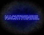 NACHTWINKEL neon sign - LED neon reclame bord neon letter..., Verzenden