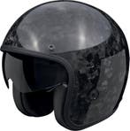 Scorpion Belfast Evo Onyx Carbon Jethelm, Motoren, Jethelm, XXL, Nieuw met kaartje, Overige merken