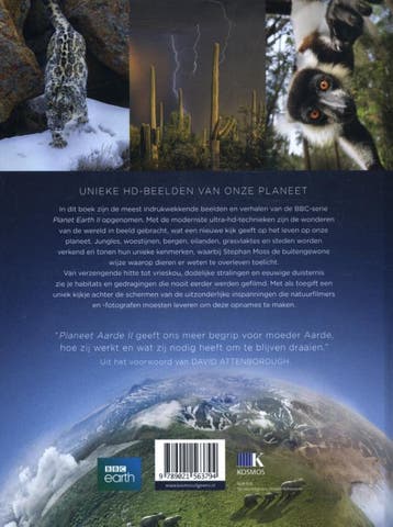 Planeet Aarde II 9789021563794 Stephen Moss, Verzenden, Gelezen, Stephen Moss