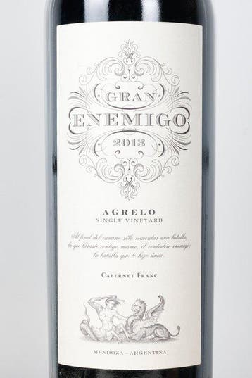 2013 Gran Enemigo, Agrelo - Mendoza - 1 Fles (0,75 liter), Nieuw