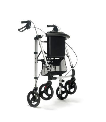 Rollator vermeiren Eco plus lichtgewicht blauw, Ophalen of Verzenden, Nieuw