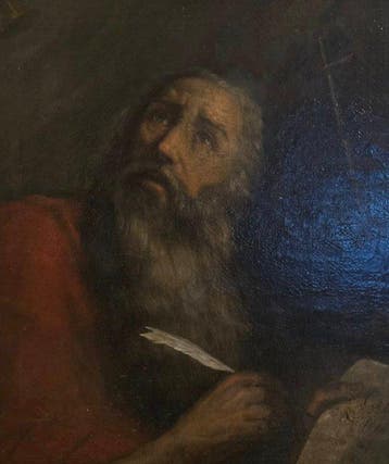 Italiaanse school (XVII) - San Girolamo in meditazione