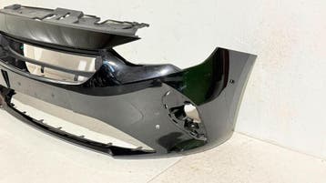 Opel Corsa F voorbumper 9830280980, Ophalen, Gebruikt, Voor, Opel
