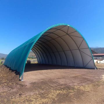 Opslagtent - Boogtent 10 X 15 Meter, Verzenden, Nieuw