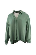 American Vintage Blouse in maat M Groen, American Vintage, Verzenden, Zo goed als nieuw, Groen