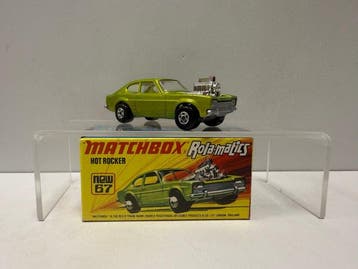 Matchbox - Modelauto - Matchbox Superfast - 67 - Hot Rocker,, Nieuw