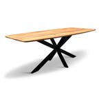 Deens ovale mango of zwarte eettafels Laagste prijs !, Huis en Inrichting, Overige materialen, Verzenden, Nieuw, 50 tot 100 cm