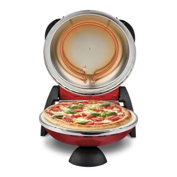 Pizzaoven - G3 Ferrari Delizia Rosso – elektrisch – 1200W, Verzenden, Nieuw, G3 Ferrari