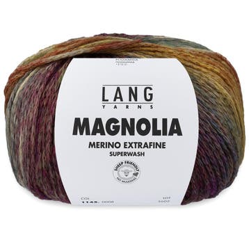 Lang Yarns Magnolia - 08 Horizon - Merinowol Kettinggaren, Hobby en Vrije tijd, Breien en Haken, Ophalen of Verzenden, Nieuw