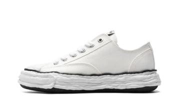Maison Mihara Yasuhiro Peterson 23 OG Sole Canvas Low White, Nieuw