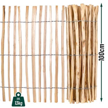 5 meter Premium schapenhek, latafstand 3-4 cm, hoogte 100cm, Tuin en Terras, Verzenden, Nieuw