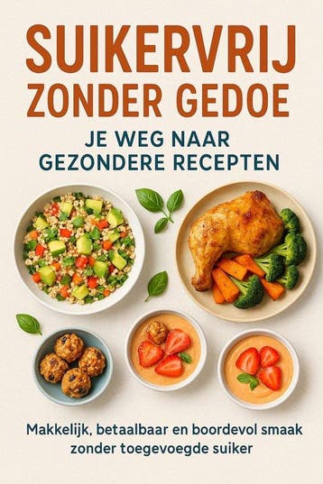 9789465191805 Suikervrij Zonder Gedoe: Je Weg Naar Gezond..., Verzenden, Nieuw, Andries B.V.