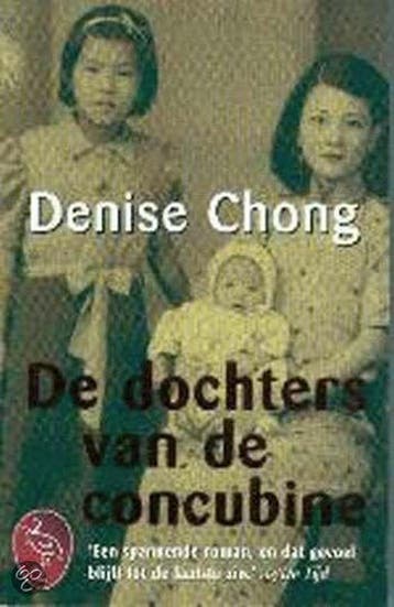 De dochters van de concubine / Ooievaar - D. Chong, Verzenden, Gelezen, D. Chong