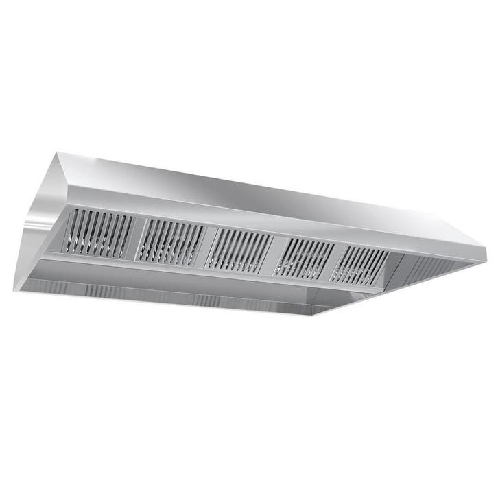 GGM Gastro | Eiland afzuigkap - plafondmodel - 3800mm - |, Witgoed en Apparatuur, Afzuigkappen, Inbouw, Motor, Nieuw, Onderbouw afzuigkap