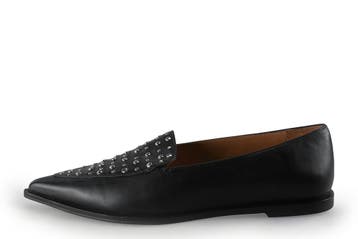 Sacha Loafers in maat 38 Zwart, Verzenden, Zwart, Overige typen, Zo goed als nieuw