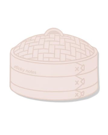 HEMA Sticky notes 12x14.5cm dumpling, Diversen, Agenda's, Verzenden, Nieuw