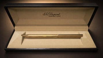 S.T. Dupont - Classique (Gold plated) - Zonder minimumprijs, Verzamelen, Nieuw