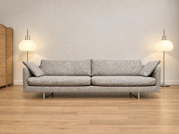 NIEUW GESTOFFEERD Montis Axel 4-Zits + GARANTIE | NP €7.750, Huis en Inrichting, Nieuw, 75 tot 100 cm, Ophalen of Verzenden, Rechte bank