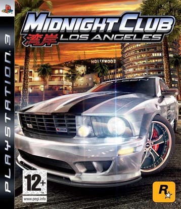 Midnight Club: Los Angeles PS3 Garantie & morgen in huis!, Racen en Vliegen, 2 spelers, Ophalen of Verzenden, Zo goed als nieuw