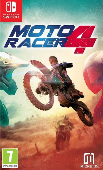 Switch Moto Racer 4, Verzenden, Zo goed als nieuw