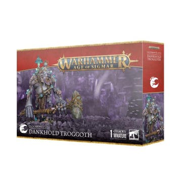 Gloomspite Gitz Dankhold Troggoth (Warhammer Age of Sigmar, Hobby en Vrije tijd, Wargaming, Ophalen of Verzenden, Nieuw