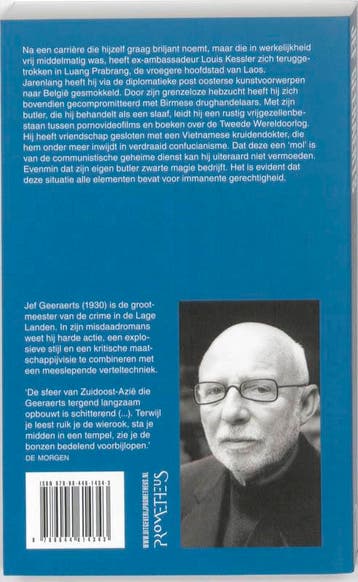 De ambassadeur - Jef Geeraerts 9789044614343, Verzenden, Gelezen, Jef Geeraerts