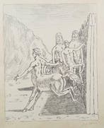 Giorgio De Chirico (1888-1978) - La famiglia dei Centauri, Antiek en Kunst