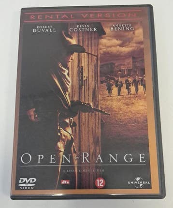 Open Range (Ex-Rental) DVD, Cd's en Dvd's, Verzenden, Nieuw in verpakking, Western