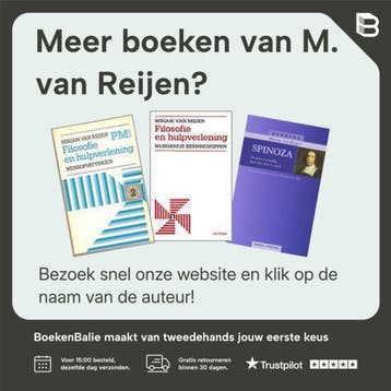 Filosoferen over emoties / SW-reeks - M. van Reijen, Boeken, Verzenden, Gelezen, M. van Reijen