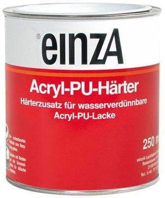 einzA Acryl PU-Harter - PU Harder voor Samtacryl en Reina..., Ophalen of Verzenden, Nieuw, Overige kleuren, Lak