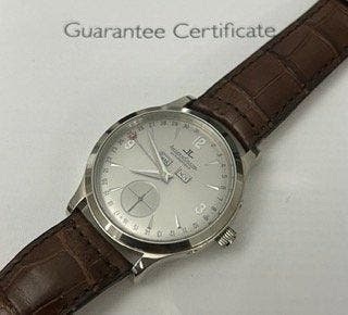 Jaeger-LeCoultre - Master Control Triple Calendar - 140.3.87, Nieuw