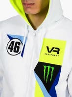 Valentino Rossi Official VR46 Abu Dhabi Mens FULLZIP Hoodie, Verzamelen, Nieuw