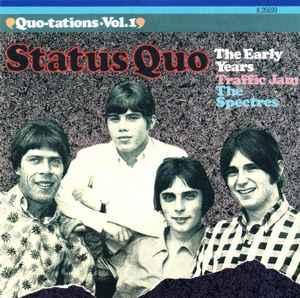 cd - Status Quo - Quotations Vol. 1 â The Beginning, Cd's en Dvd's, Cd's | Overige Cd's, Zo goed als nieuw, Verzenden