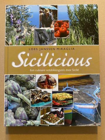 Sicilië Traditionele Smaakvolle Gerechten+Cultuur - 240 blz., Verzenden, Zo goed als nieuw, Italië