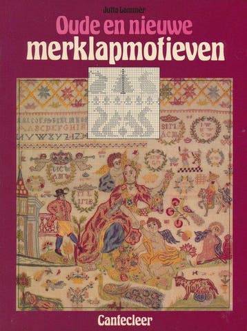 Oude en nieuwe merklapmotieven - Lammer, Boeken, Hobby en Vrije tijd, Verzenden, Gelezen