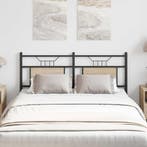 vidaXL Vervangend hoofdbord Sonoma 140 cm spaanplaat en, Verzenden, Nieuw, Bruin, Hout