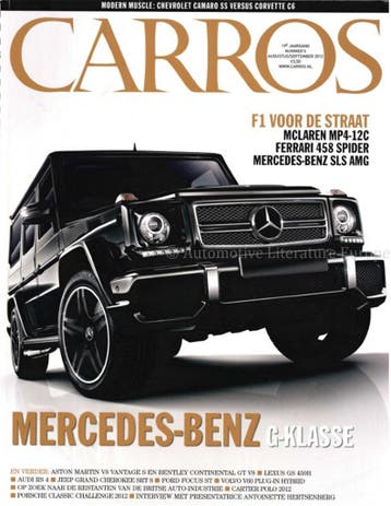 2012 CARROS MAGAZINE 05 NEDERLANDS, Boeken, Nieuw, Author